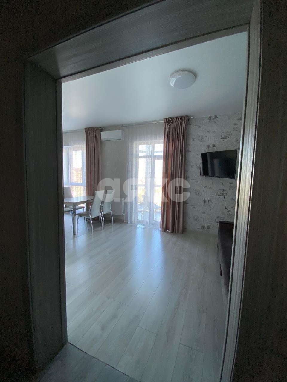 Фото №3: 2-комнатная квартира 79&nbsp;м², 3/15&nbsp;эт. - Анапа, Парковый, мкр. жилой комплекс Чёрное море, ул. Анапское шоссе, 32к6