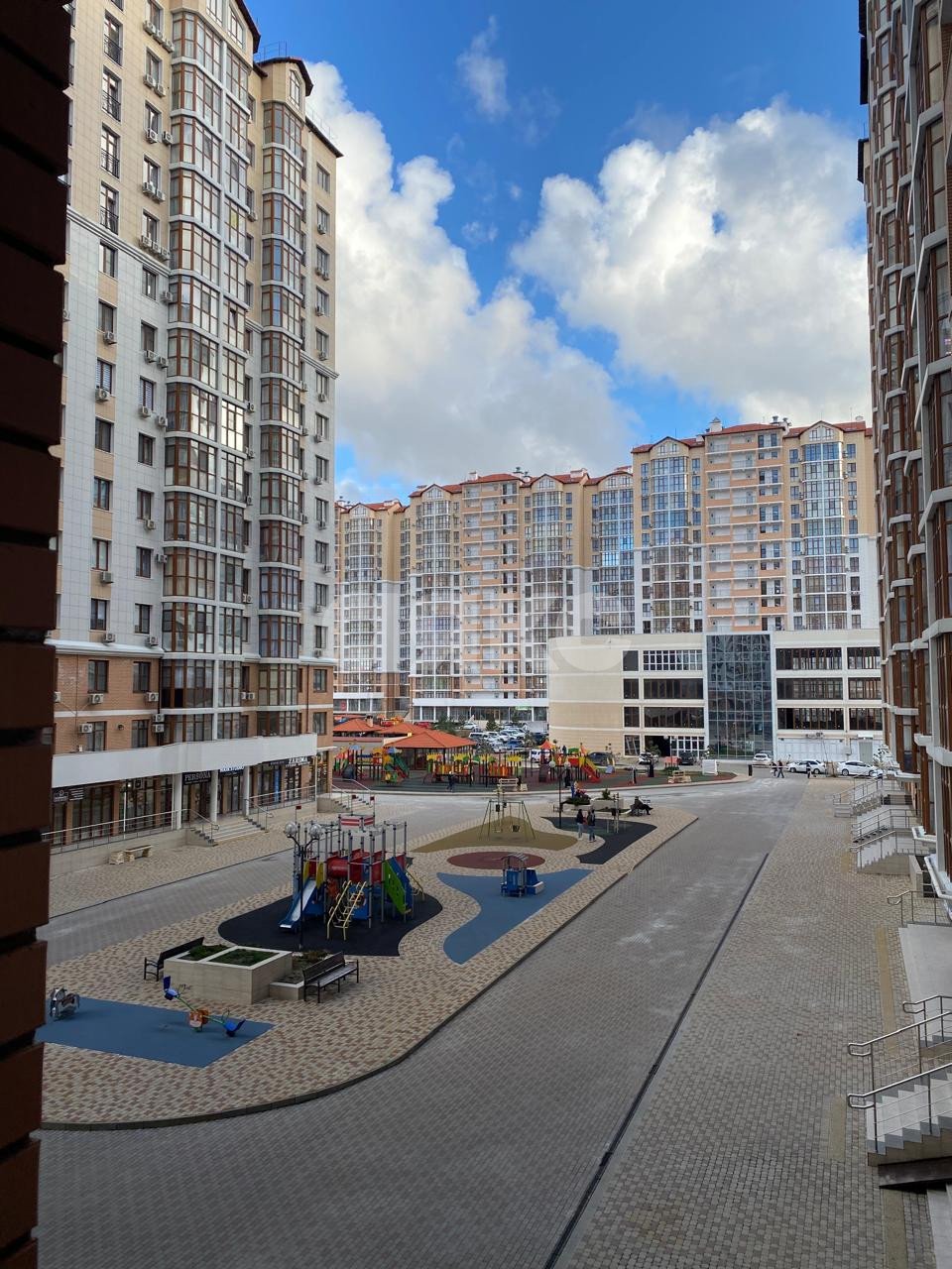 Фото №19: 2-комнатная квартира 79&nbsp;м², 3/15&nbsp;эт. - Анапа, Парковый, мкр. жилой комплекс Чёрное море, ул. Анапское шоссе, 32к6