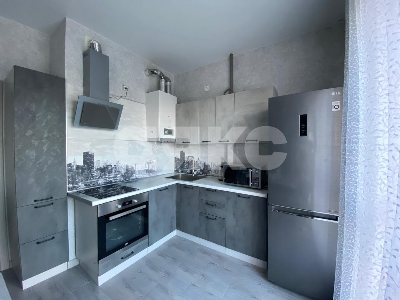 Фото №4: 2-комнатная квартира 79&nbsp;м², 3/15&nbsp;эт. - Анапа, Парковый, мкр. жилой комплекс Чёрное море, ул. Анапское шоссе, 32к6