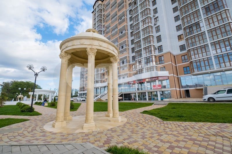 Фото №22: 2-комнатная квартира 79&nbsp;м², 3/15&nbsp;эт. - Анапа, Парковый, мкр. жилой комплекс Чёрное море, ул. Анапское шоссе, 32к6