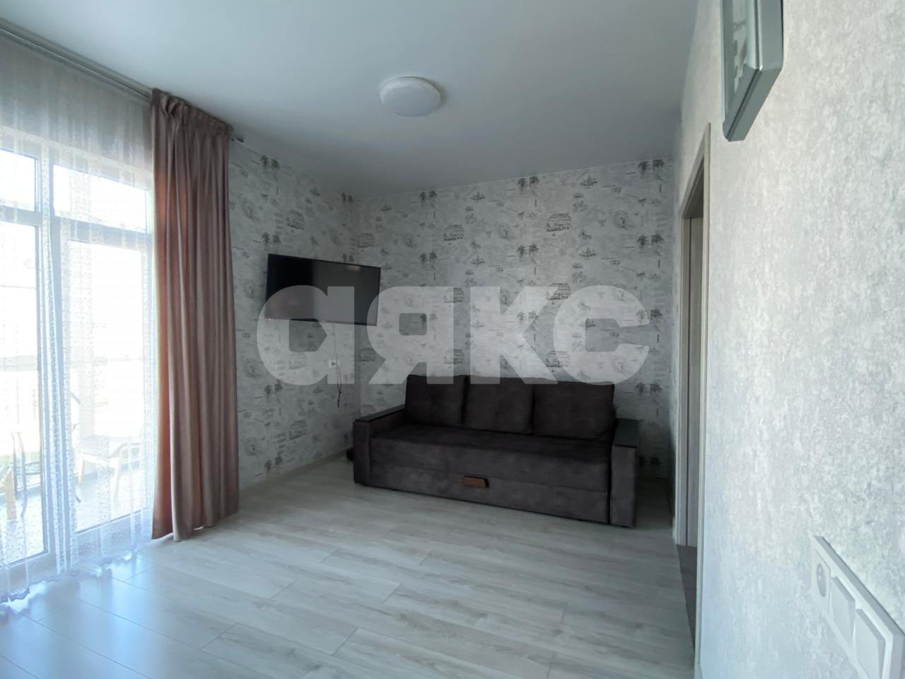 Фото №10: 2-комнатная квартира 79&nbsp;м², 3/15&nbsp;эт. - Анапа, Парковый, мкр. жилой комплекс Чёрное море, ул. Анапское шоссе, 32к6