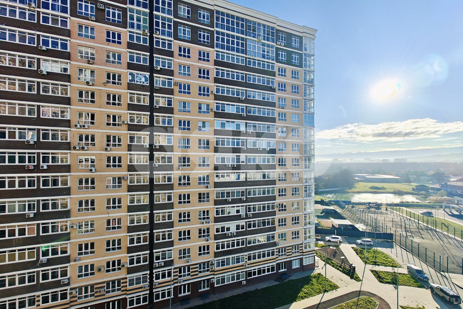 Фото №28: 3-комнатная квартира 125&nbsp;м², 8/16&nbsp;эт. - Новороссийск, Приморский, мкр. территория Цемдолина, ул. Солнечная, уч2