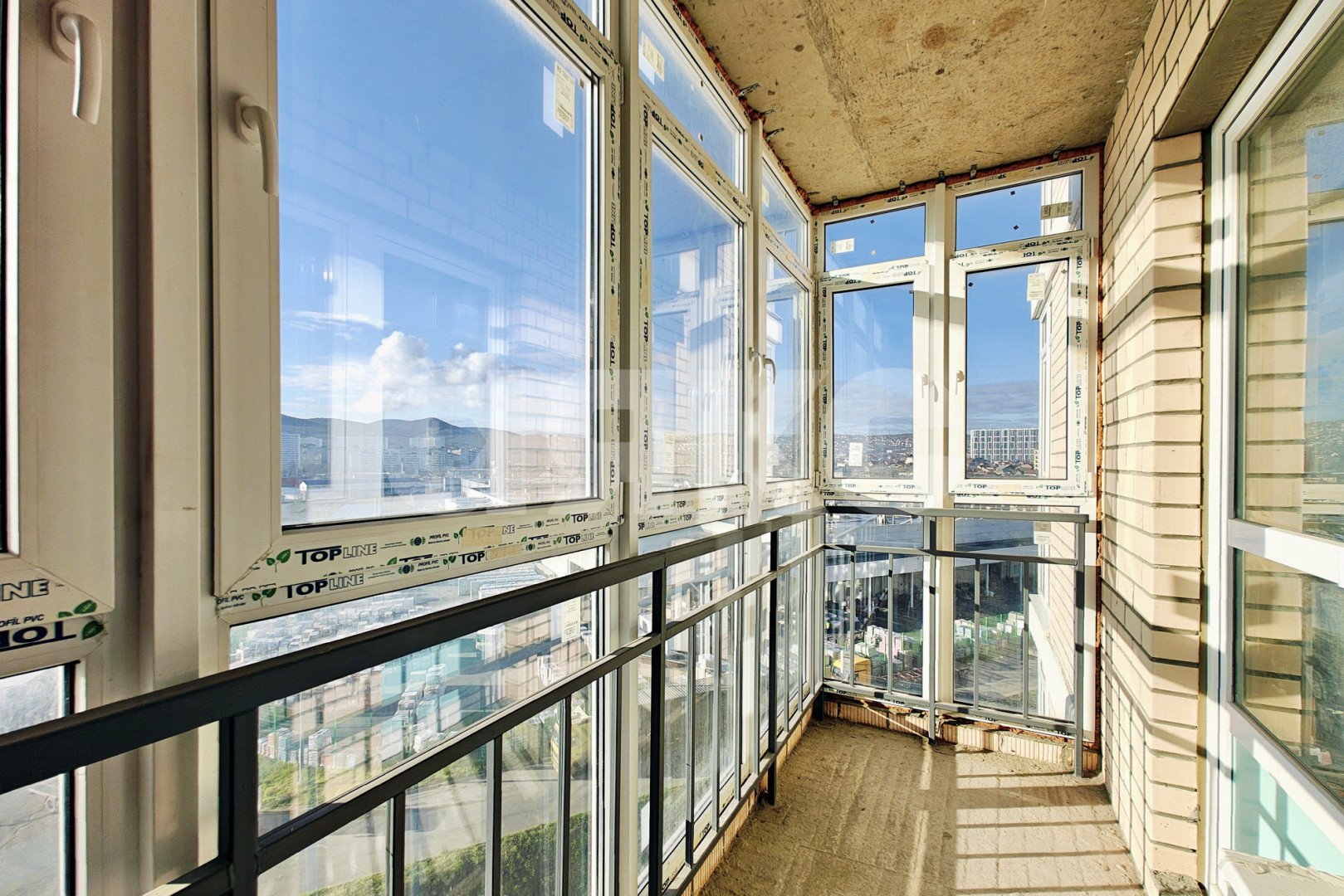 Фото №6: 3-комнатная квартира 125&nbsp;м², 8/16&nbsp;эт. - Новороссийск, Приморский, мкр. территория Цемдолина, ул. Солнечная, уч2