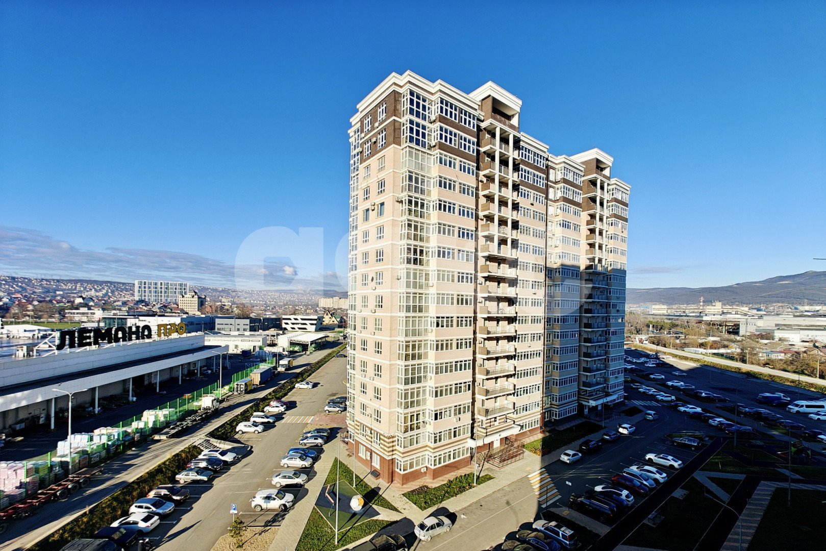 Фото №29: 3-комнатная квартира 125&nbsp;м², 8/16&nbsp;эт. - Новороссийск, Приморский, мкр. территория Цемдолина, ул. Солнечная, уч2