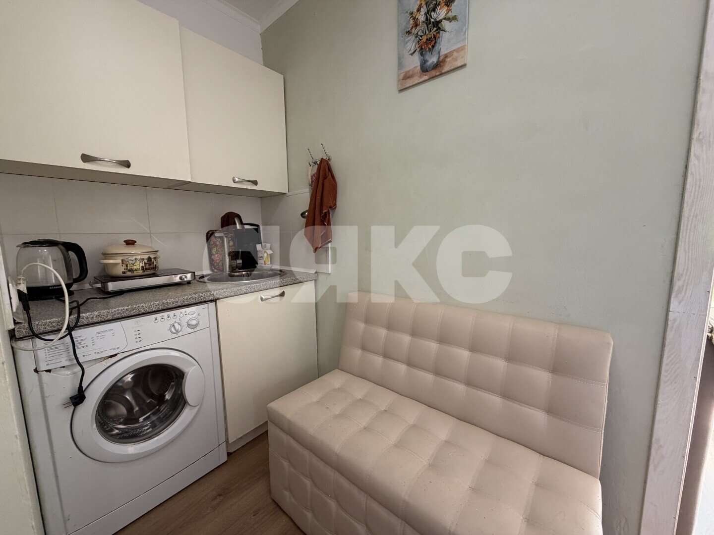 Фото №6: Студия 18&nbsp;м², 5/5&nbsp;эт. - Сочи, Центральный, мкр. Донская, ул. Пасечная, 22