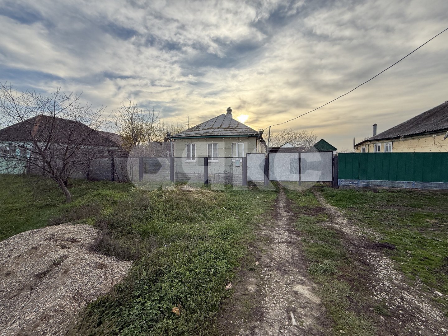 Фото №2: Дом 80&nbsp;м² + 31&nbsp;сот., 1&nbsp;эт. - Гиагинская, ул. Красная, 203