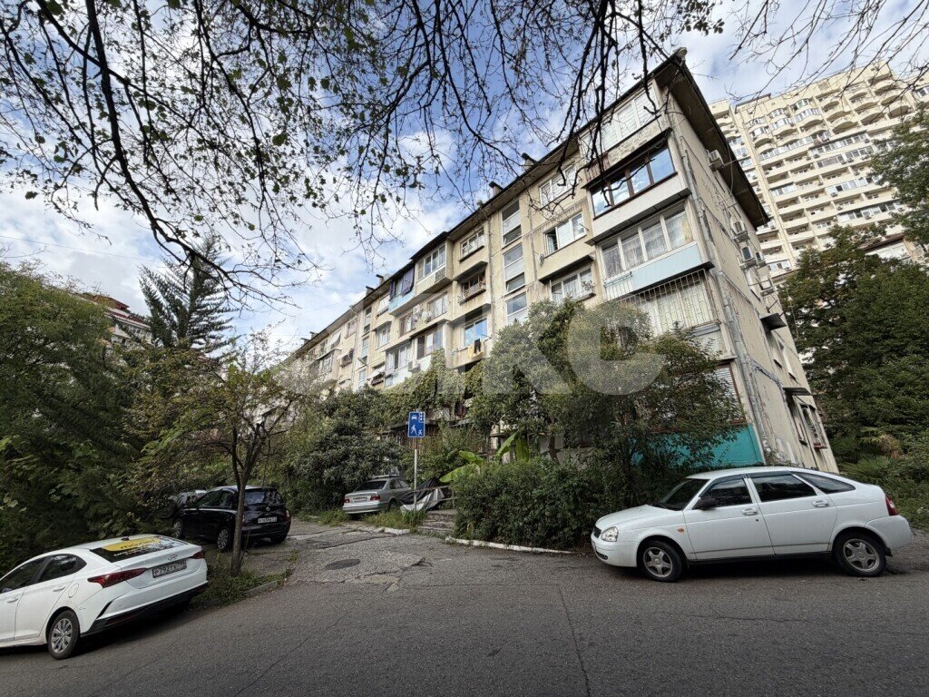 Фото №14: 1-комнатная квартира 32&nbsp;м², 1/5&nbsp;эт. - Сочи, Центральный, мкр. Донская, ул. Чехова, 6
