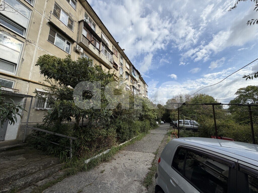 Фото №12: 1-комнатная квартира 32&nbsp;м², 1/5&nbsp;эт. - Сочи, Центральный, мкр. Донская, ул. Чехова, 6