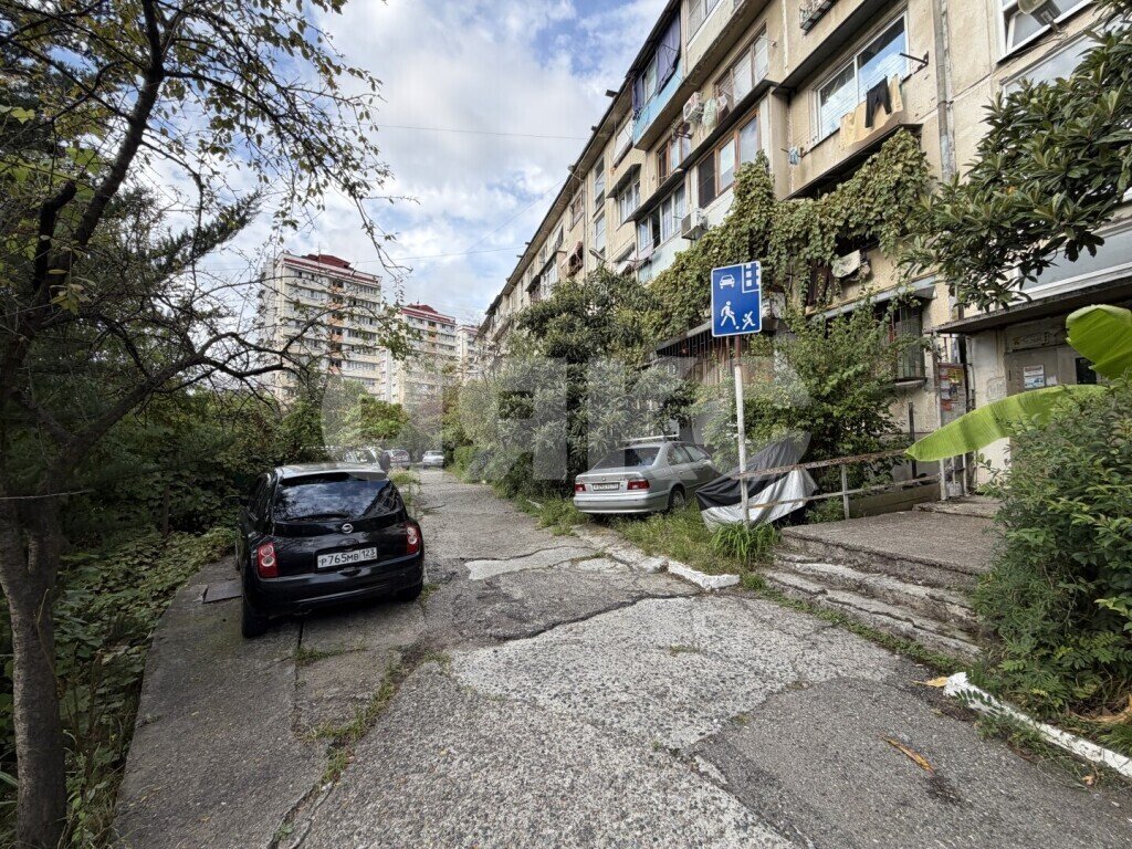 Фото №13: 1-комнатная квартира 32&nbsp;м², 1/5&nbsp;эт. - Сочи, Центральный, мкр. Донская, ул. Чехова, 6