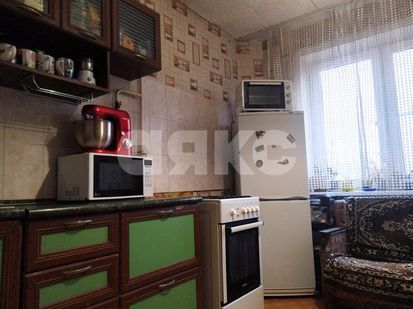 Фото №1: 2-комнатная квартира 50&nbsp;м², 5/9&nbsp;эт. - Волгоград, р. Краснооктябрьский, ул. 39-й Гвардейской Дивизии, 18
