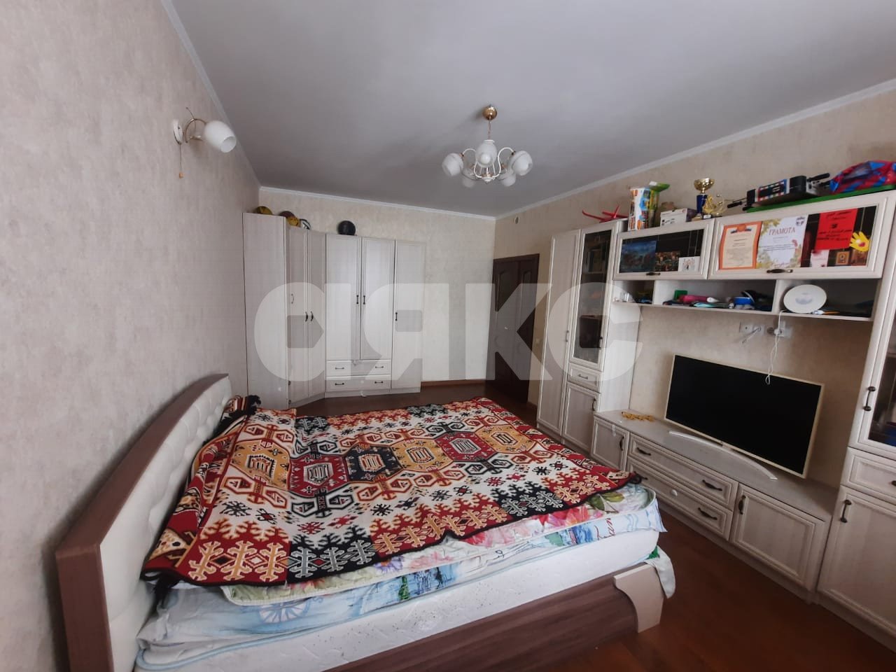 Фото №2: 2-комнатная квартира 63&nbsp;м², 4/5&nbsp;эт. - Горячий Ключ, Старый Рынок, мкр. жилой комплекс Островский, ул. Ворошилова, 38