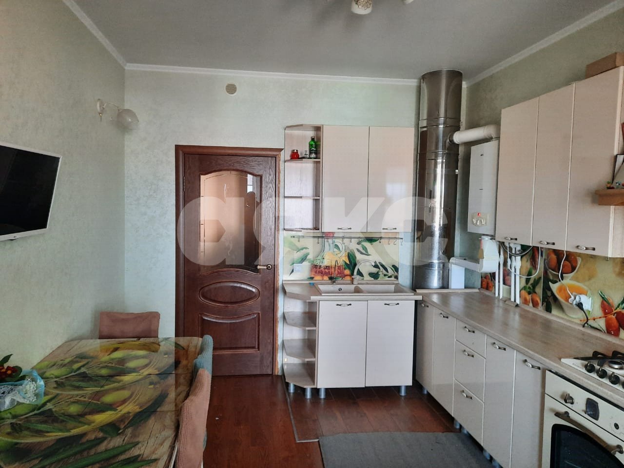 Фото №18: 2-комнатная квартира 63&nbsp;м², 4/5&nbsp;эт. - Горячий Ключ, Старый Рынок, мкр. жилой комплекс Островский, ул. Ворошилова, 38
