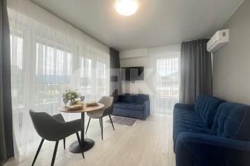 Фото №1: Студия 41&nbsp;м², 13/13&nbsp;эт. - Дагомыс, мкр. жилой комплекс Каравелла Португалии, ул. Старошоссейная, 5к4