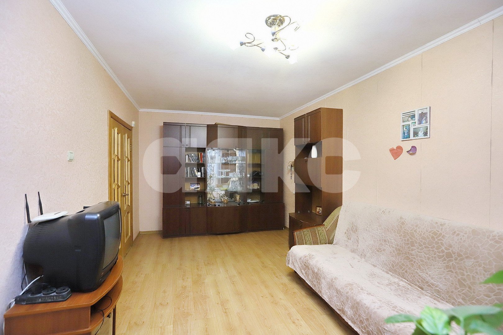 Фото №2: 2-комнатная квартира 49&nbsp;м², 1/9&nbsp;эт. - Липецк, Советский округ, мкр. 12-й, ул. Звёздная, 4/2