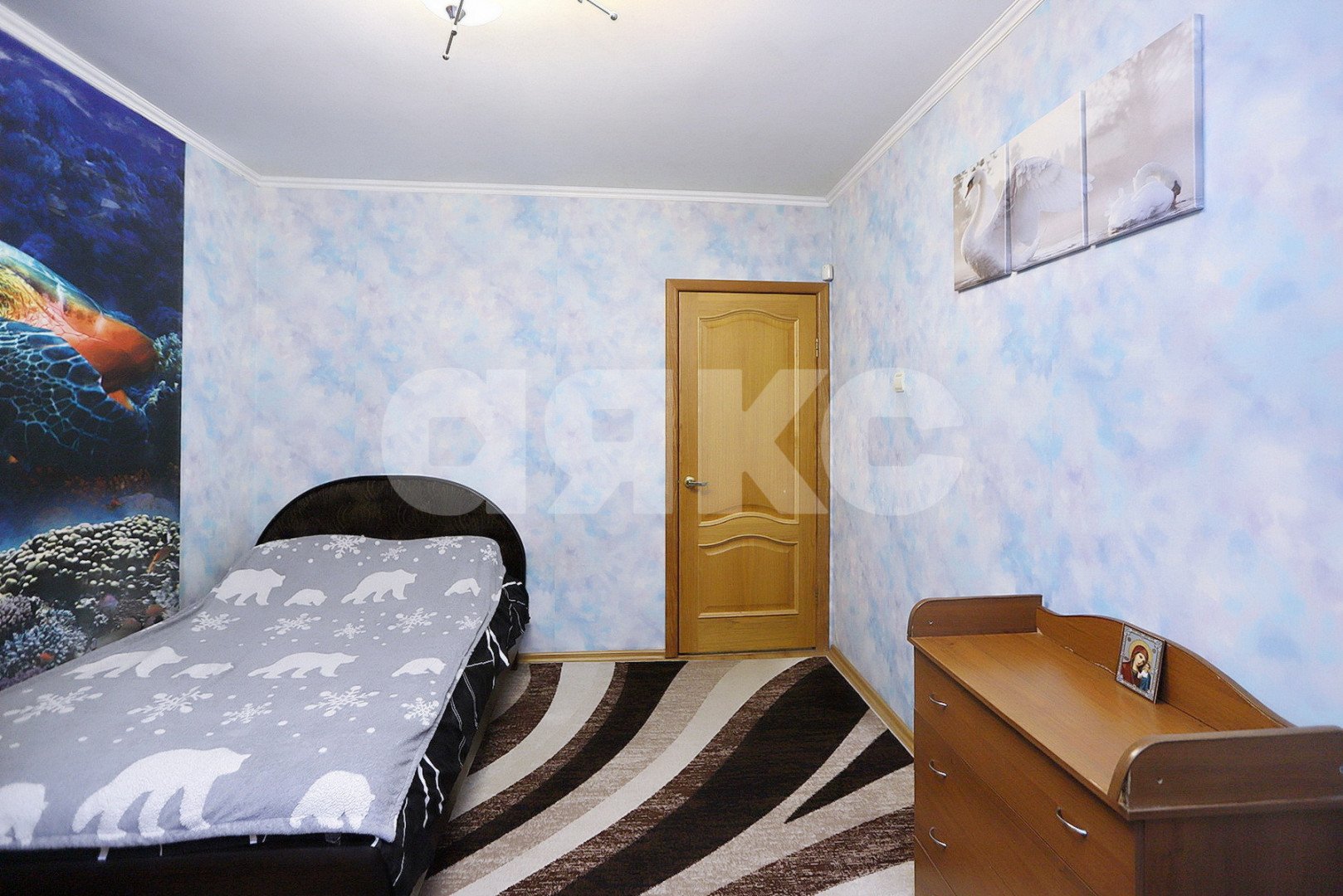 Фото №4: 2-комнатная квартира 49&nbsp;м², 1/9&nbsp;эт. - Липецк, Советский округ, мкр. 12-й, ул. Звёздная, 4/2