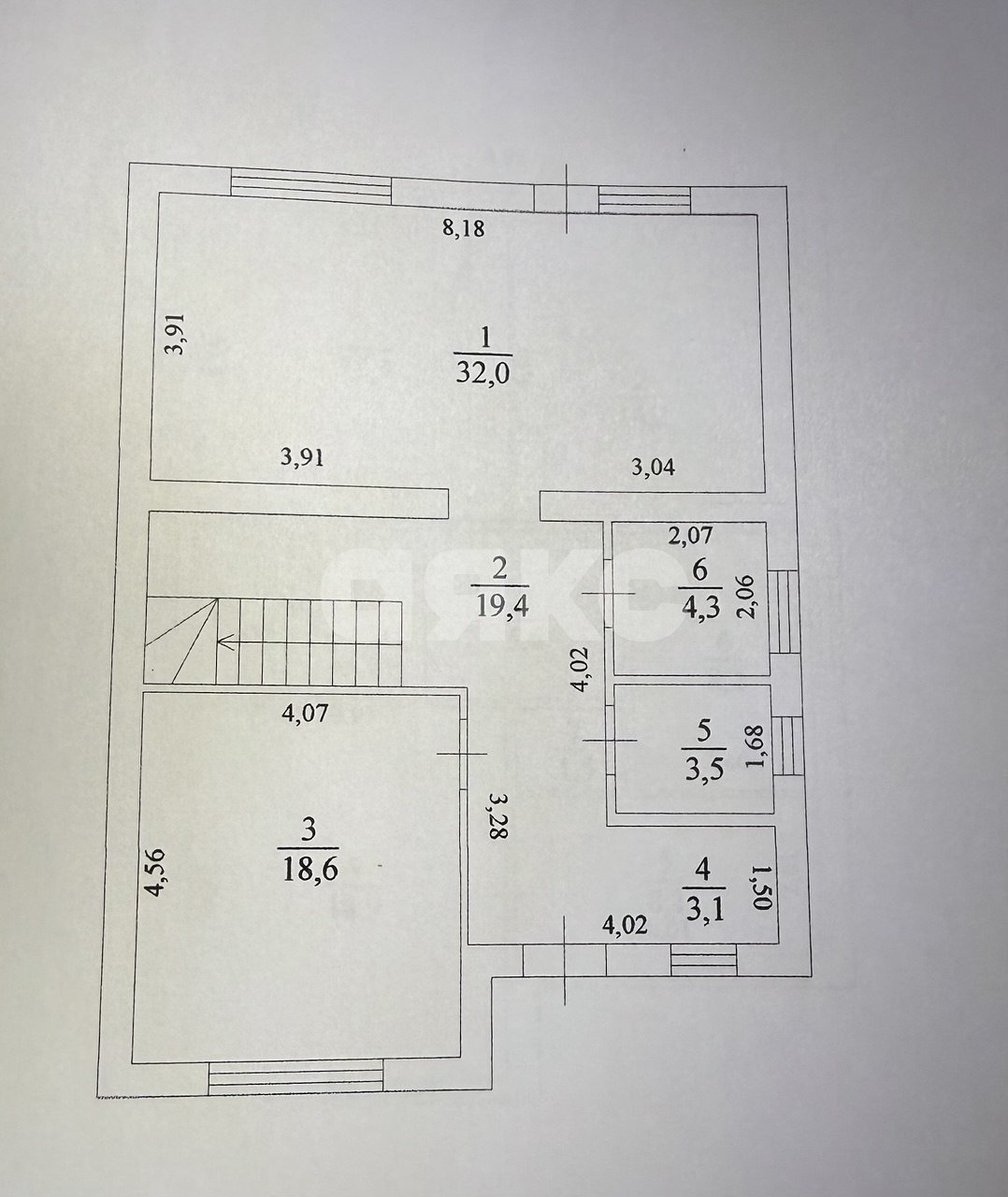 Фото №33: Дом 165&nbsp;м² + 6&nbsp;сот., 2&nbsp;эт. - Донское, ул. 7-я Линия, 123
