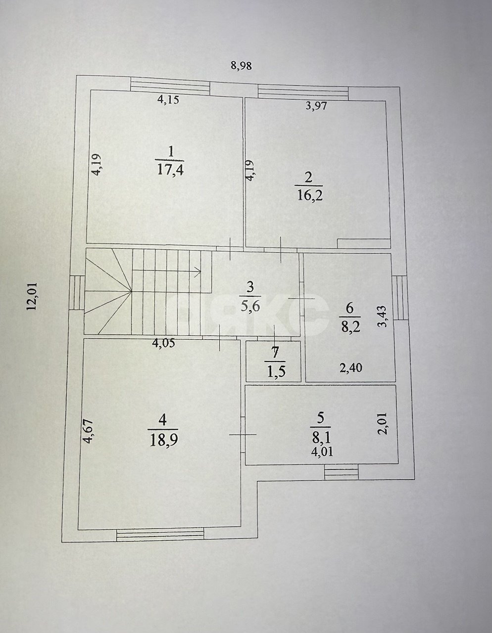 Фото №32: Дом 165&nbsp;м² + 6&nbsp;сот., 2&nbsp;эт. - Донское, ул. 7-я Линия, 123