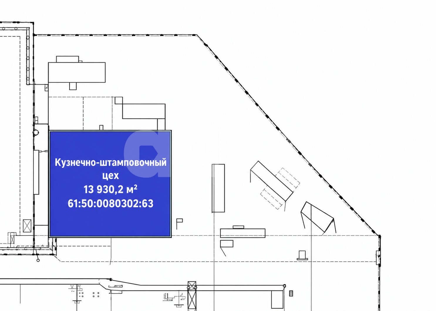 Фото №3: Коммерция 14000&nbsp;м², 1/1&nbsp;эт. - Донецк, пр-кт Ленина, 40