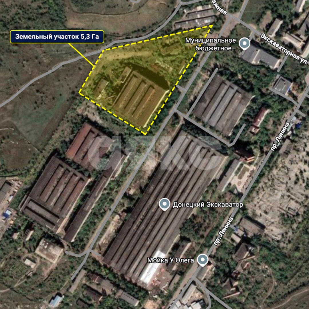 Фото №2: Коммерция 14000&nbsp;м², 1/1&nbsp;эт. - Донецк, пр-кт Ленина, 40