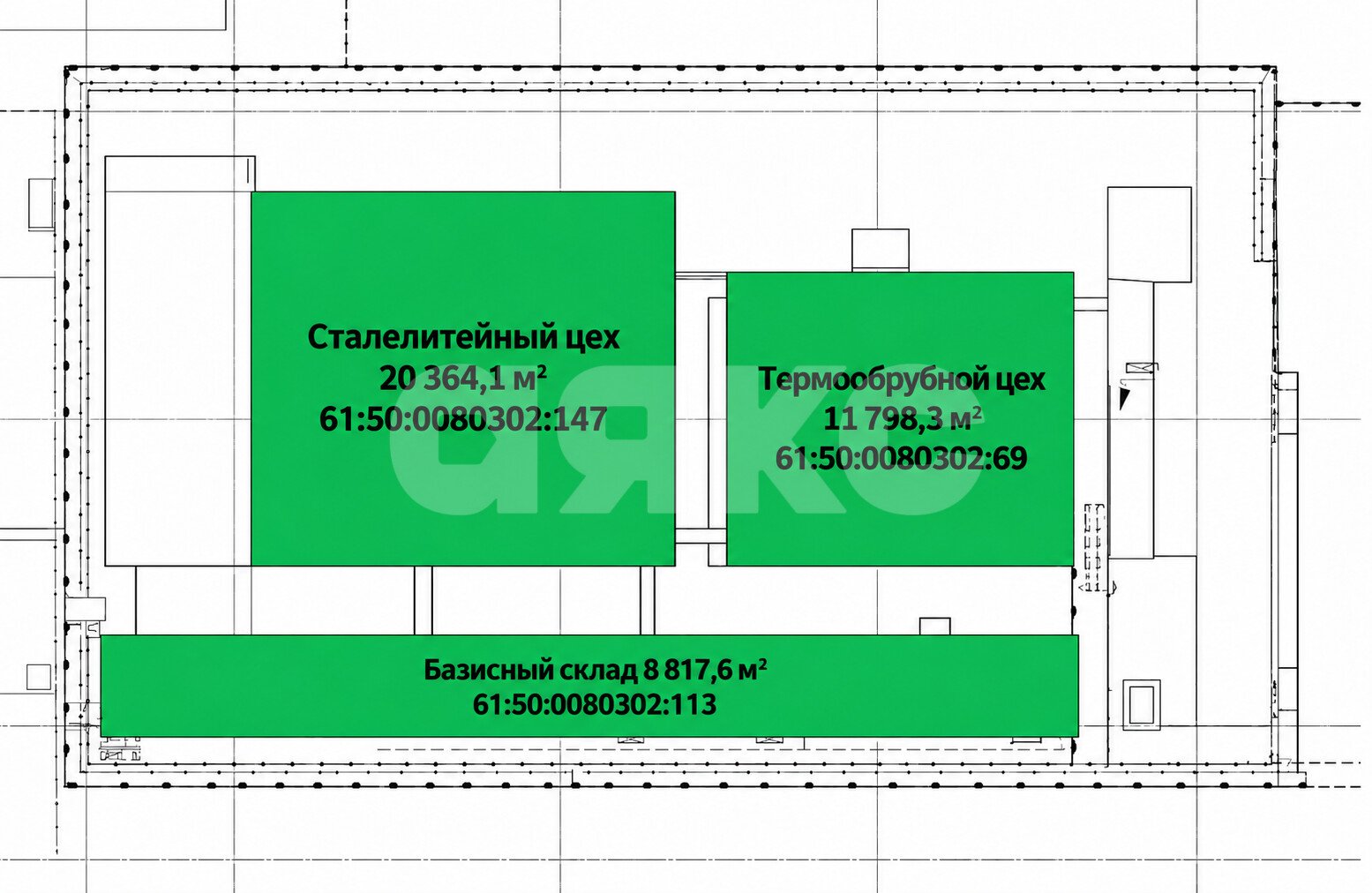 Фото №3: Коммерция 41000&nbsp;м², 1/1&nbsp;эт. - Донецк, пр-кт Ленина, 40