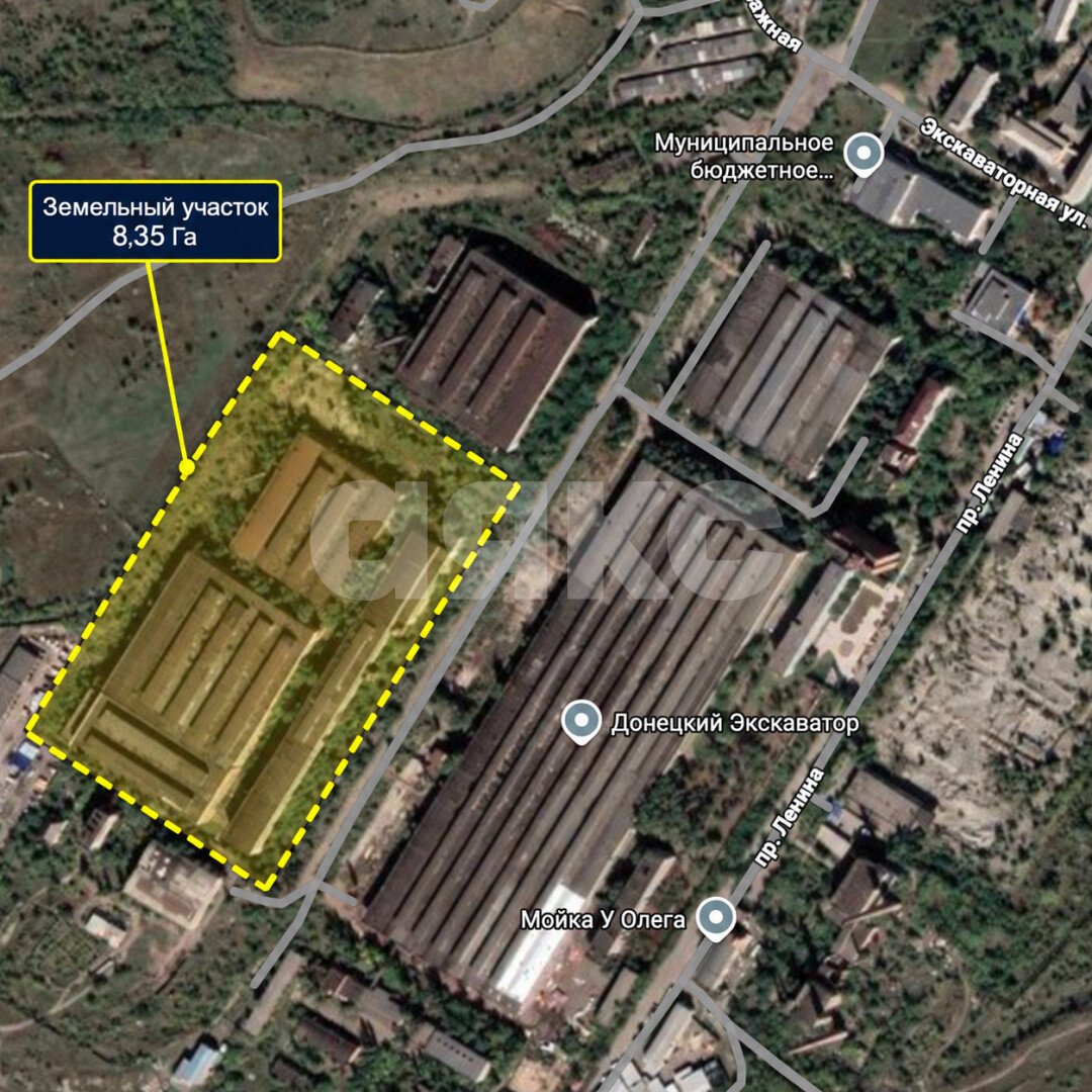 Фото №2: Коммерция 41000&nbsp;м², 1/1&nbsp;эт. - Донецк, пр-кт Ленина, 40