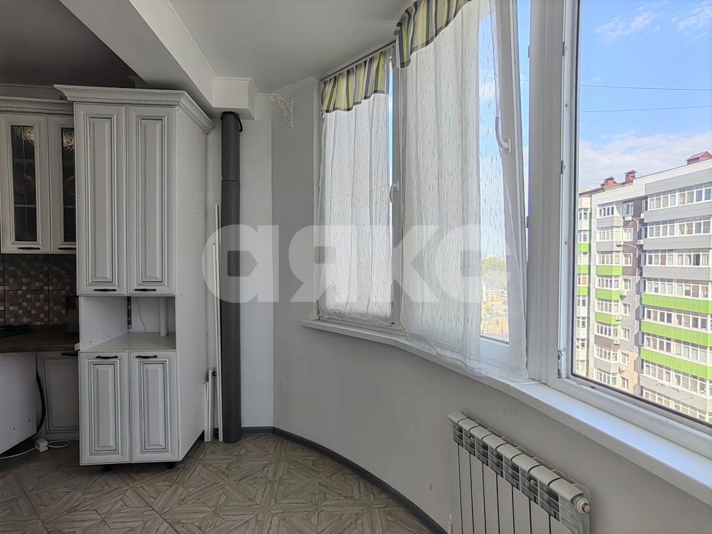 Фото №6: 2-комнатная квартира 67&nbsp;м², 7/9&nbsp;эт. - Анапа, Парковый, мкр. ЖК Радуга, ул. Парковая, 64к1