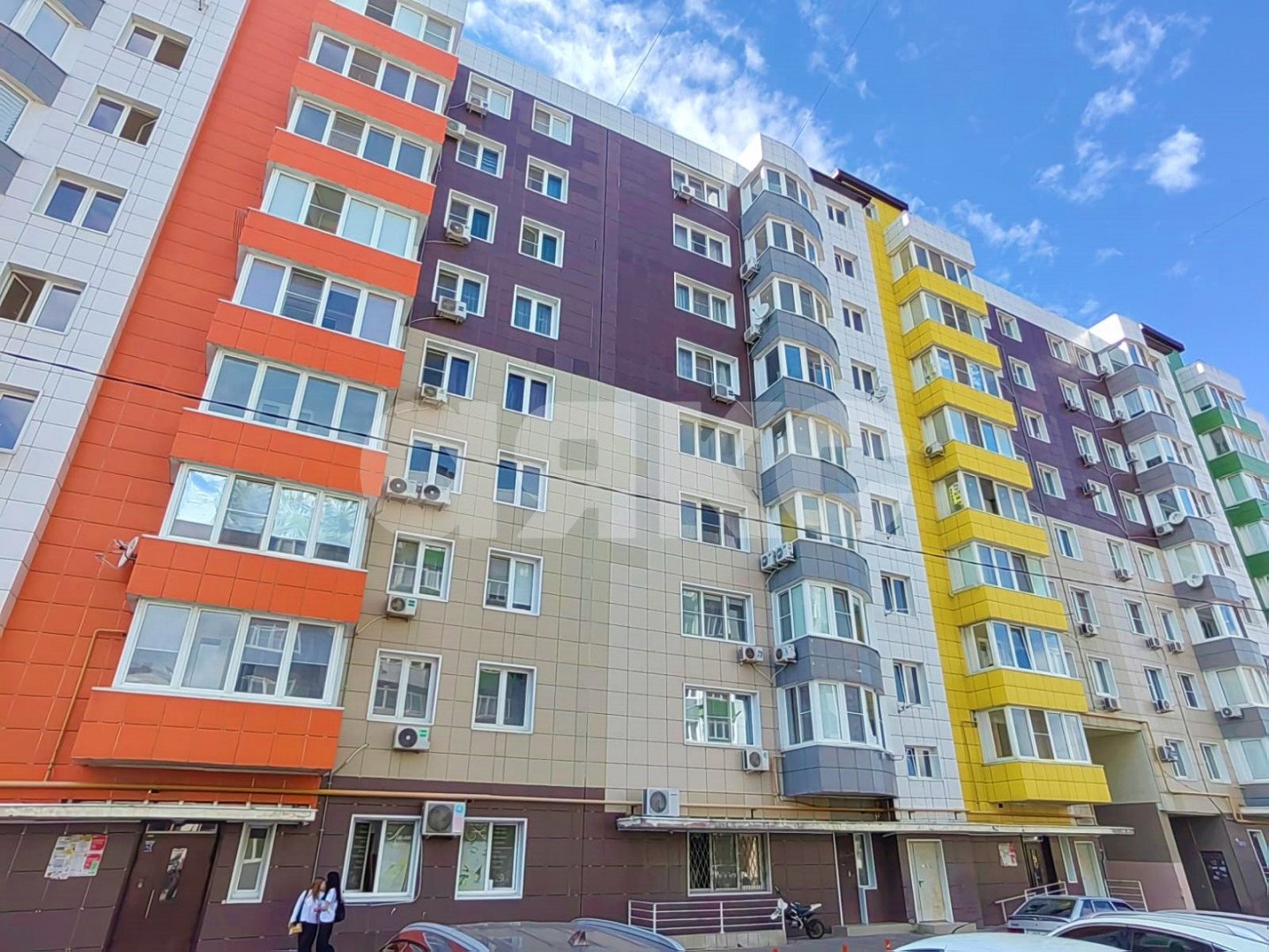 Фото №19: 2-комнатная квартира 67&nbsp;м², 7/9&nbsp;эт. - Анапа, Парковый, мкр. ЖК Радуга, ул. Парковая, 64к1