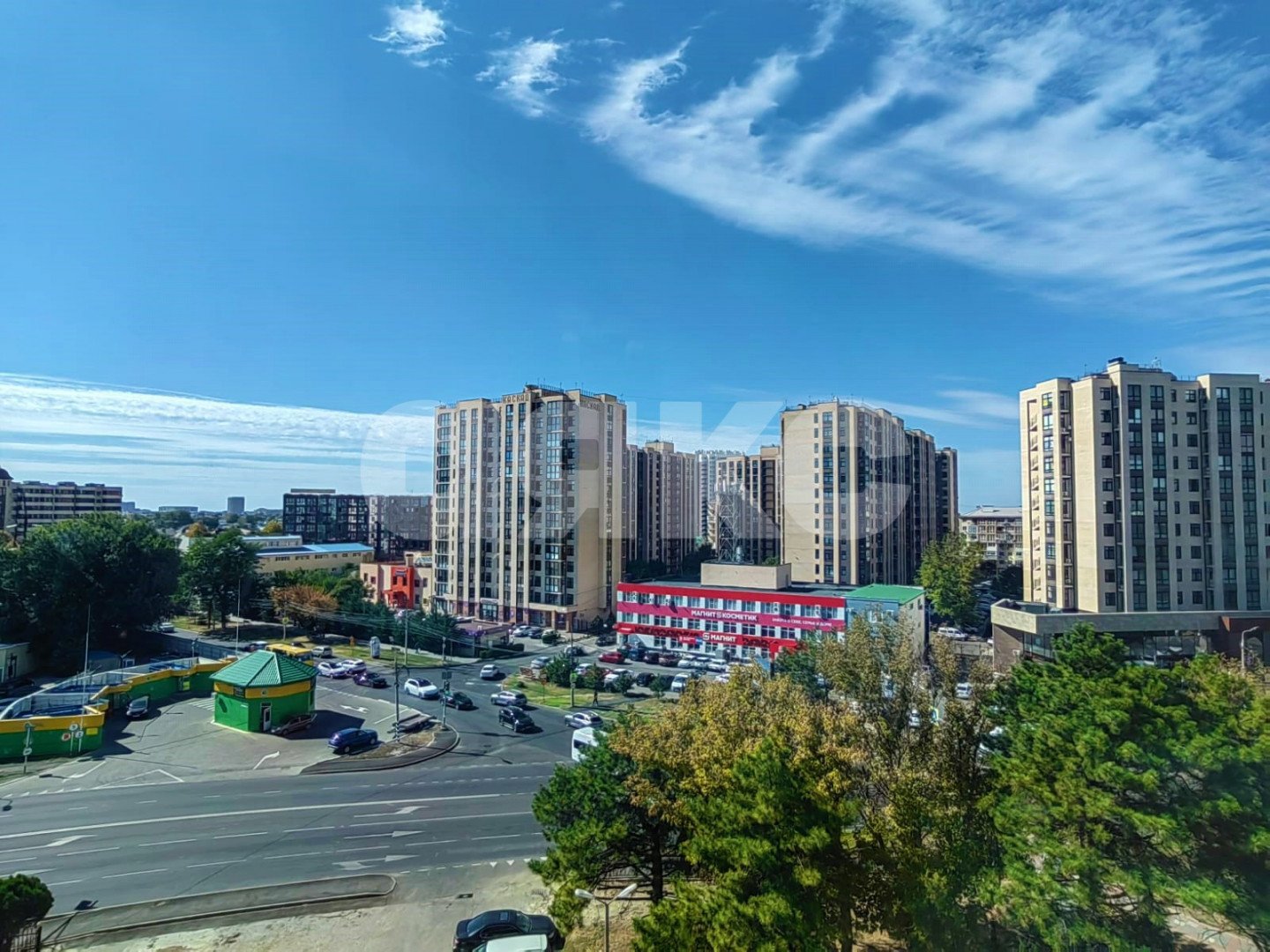 Фото №13: 2-комнатная квартира 67&nbsp;м², 7/9&nbsp;эт. - Анапа, Парковый, мкр. ЖК Радуга, ул. Парковая, 64к1