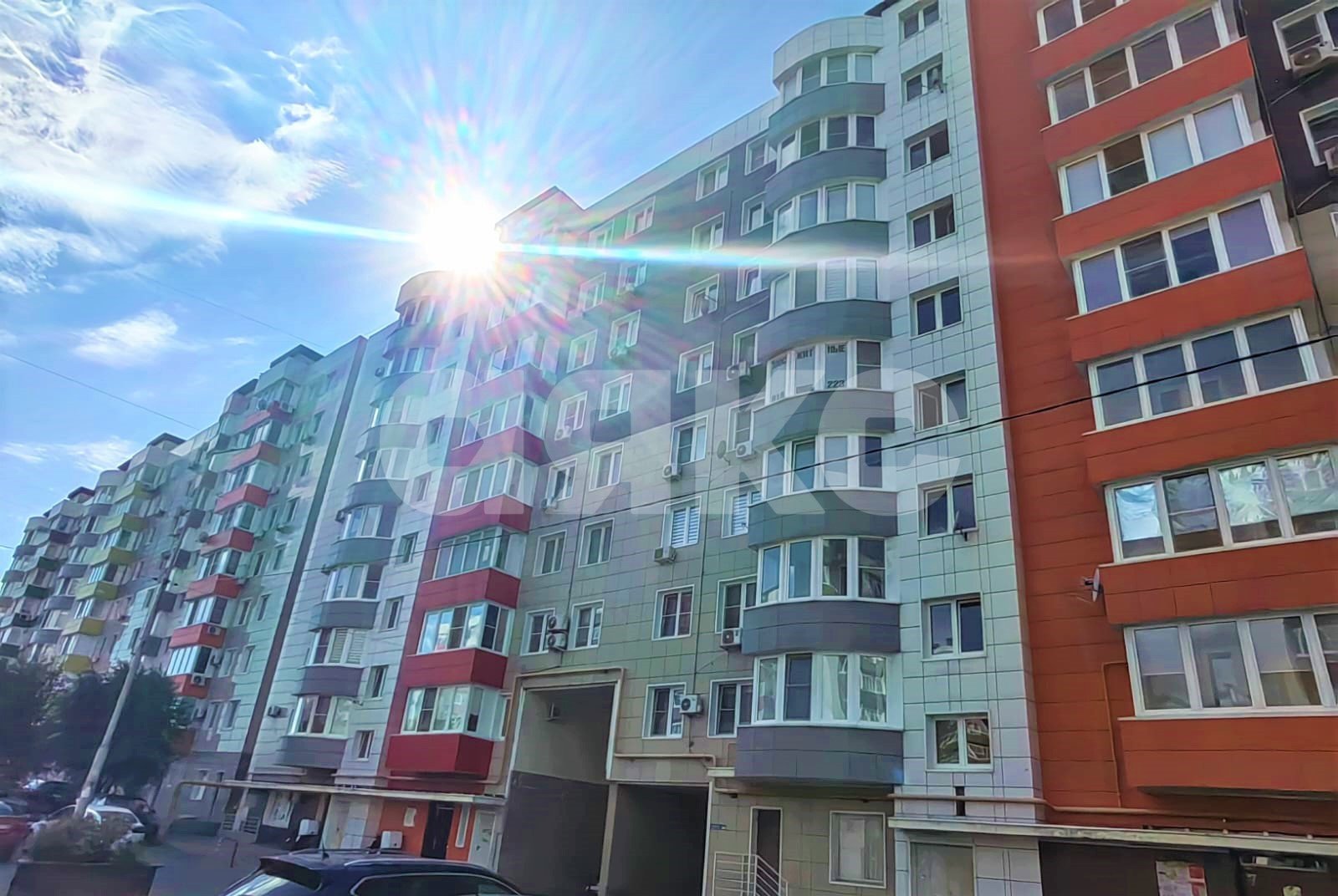 Фото №1: 2-комнатная квартира 67&nbsp;м², 7/9&nbsp;эт. - Анапа, Парковый, мкр. ЖК Радуга, ул. Парковая, 64к1