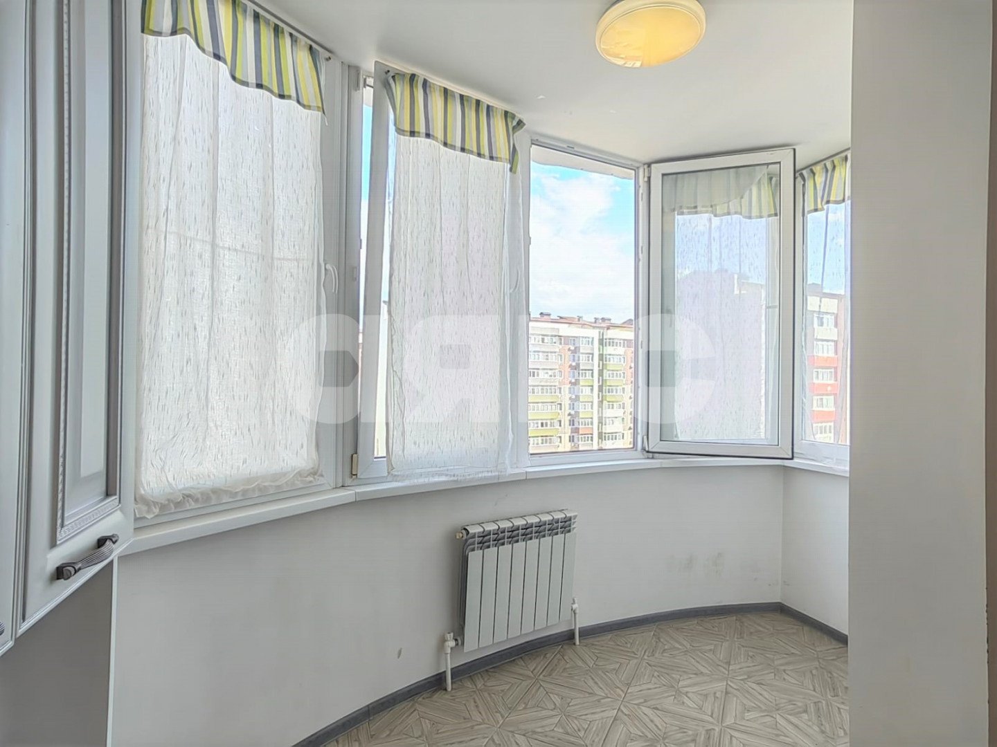 Фото №7: 2-комнатная квартира 67&nbsp;м², 7/9&nbsp;эт. - Анапа, Парковый, мкр. ЖК Радуга, ул. Парковая, 64к1
