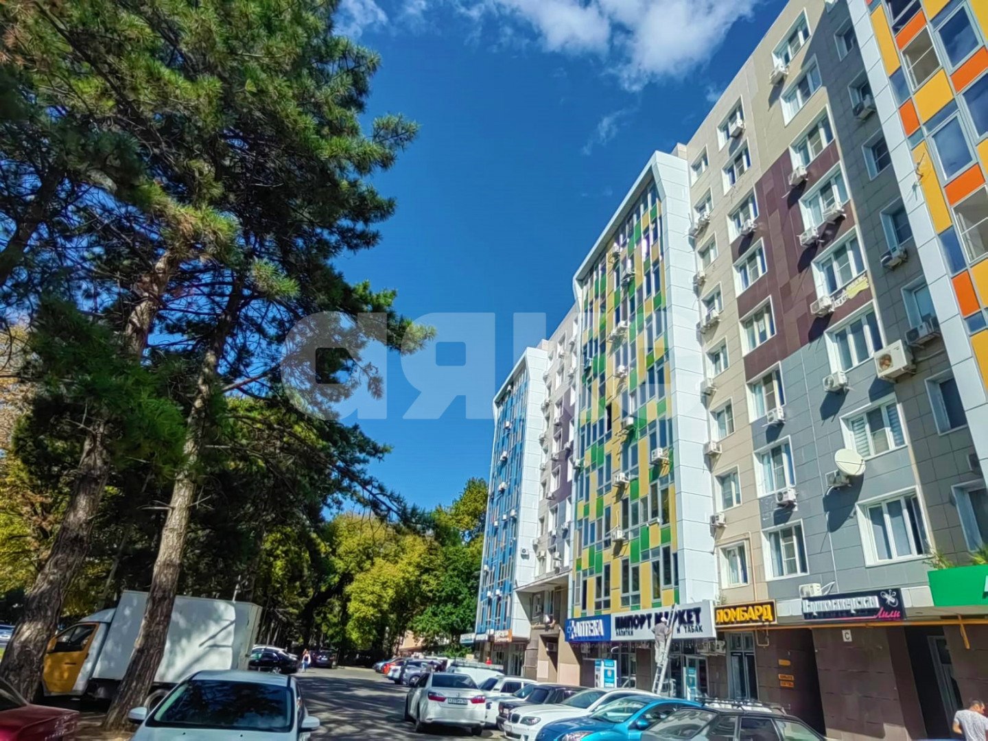 Фото №21: 2-комнатная квартира 67&nbsp;м², 7/9&nbsp;эт. - Анапа, Парковый, мкр. ЖК Радуга, ул. Парковая, 64к1