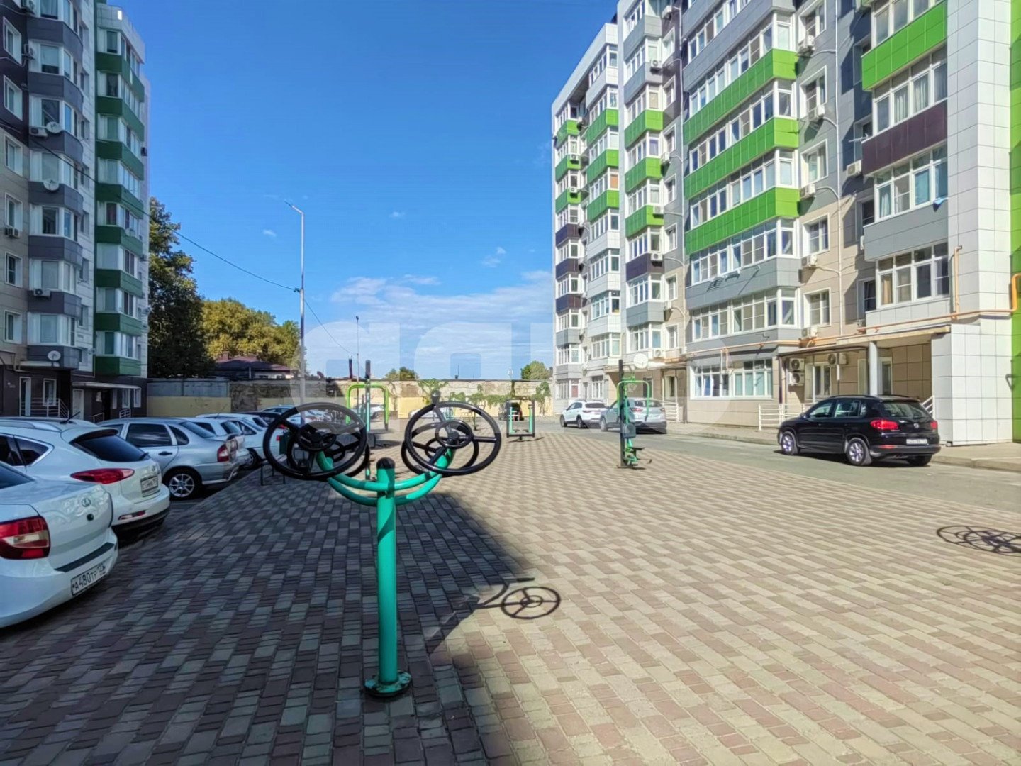 Фото №20: 2-комнатная квартира 67&nbsp;м², 7/9&nbsp;эт. - Анапа, Парковый, мкр. ЖК Радуга, ул. Парковая, 64к1