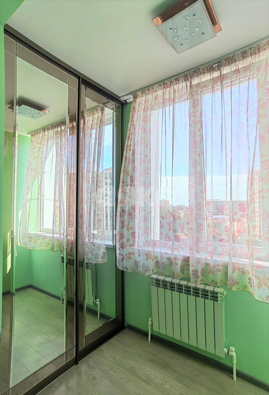 Фото №12: 2-комнатная квартира 67&nbsp;м², 7/9&nbsp;эт. - Анапа, Парковый, мкр. ЖК Радуга, ул. Парковая, 64к1