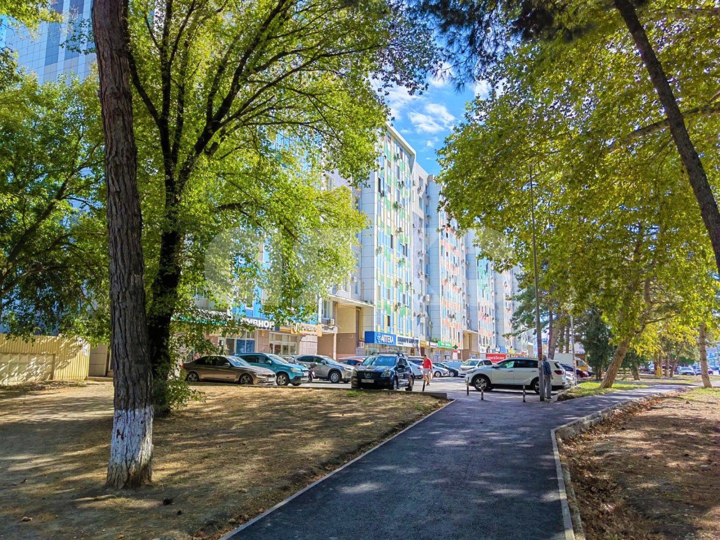 Фото №22: 2-комнатная квартира 67&nbsp;м², 7/9&nbsp;эт. - Анапа, Парковый, мкр. ЖК Радуга, ул. Парковая, 64к1