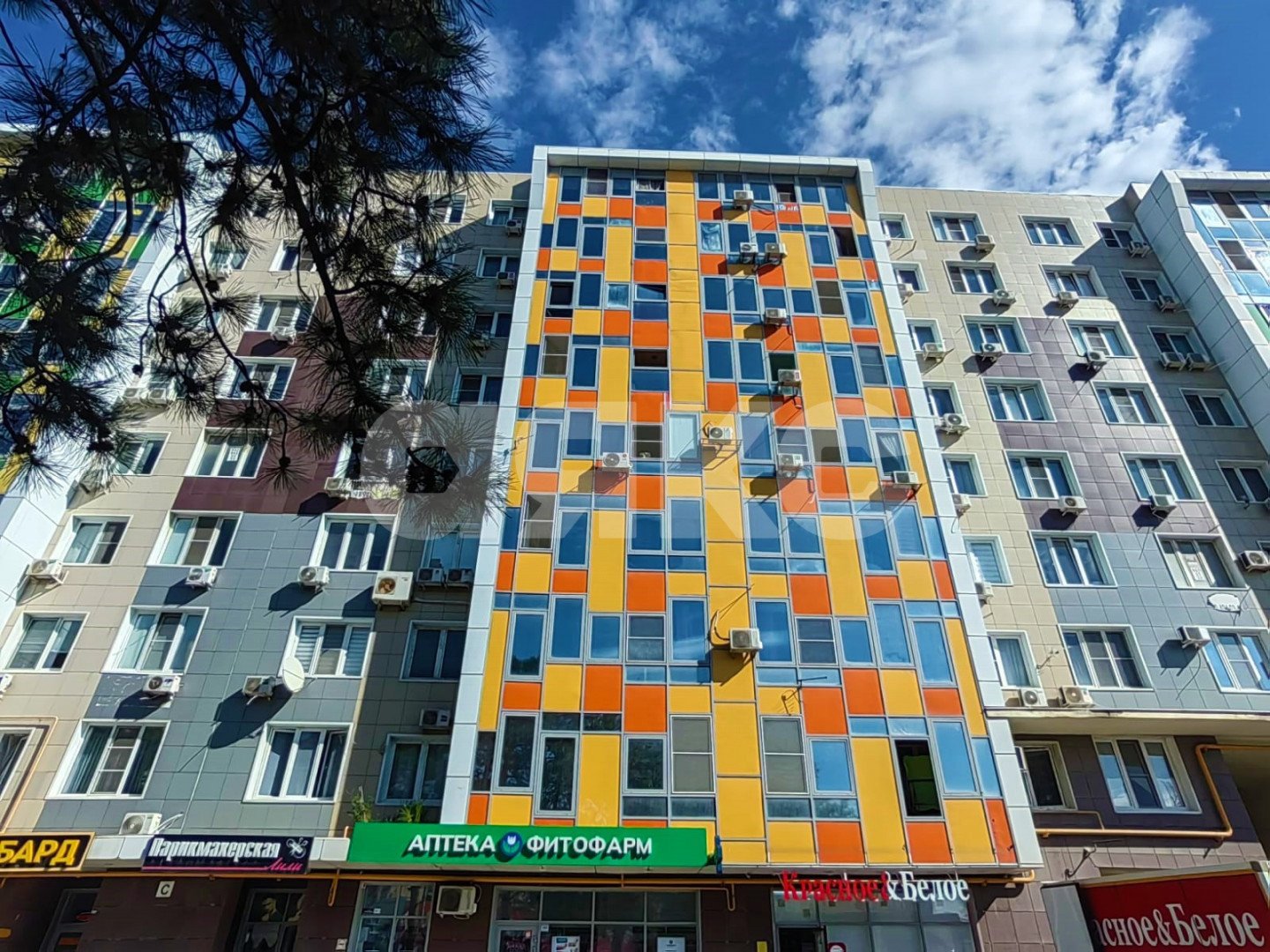 Фото №18: 2-комнатная квартира 67&nbsp;м², 7/9&nbsp;эт. - Анапа, Парковый, мкр. ЖК Радуга, ул. Парковая, 64к1