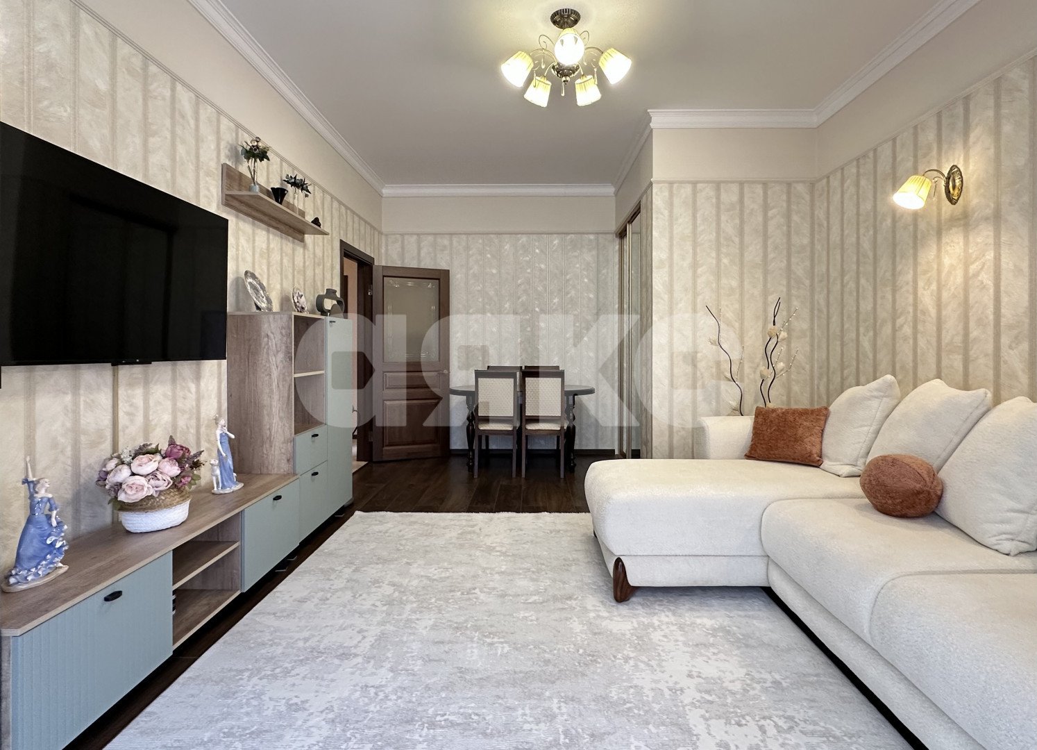 Фото №6: 2-комнатная квартира 75&nbsp;м², 5/6&nbsp;эт. - Анапа, ул. Маяковского, 5