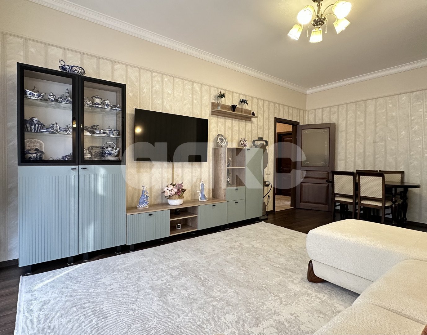Фото №4: 2-комнатная квартира 75&nbsp;м², 5/6&nbsp;эт. - Анапа, ул. Маяковского, 5