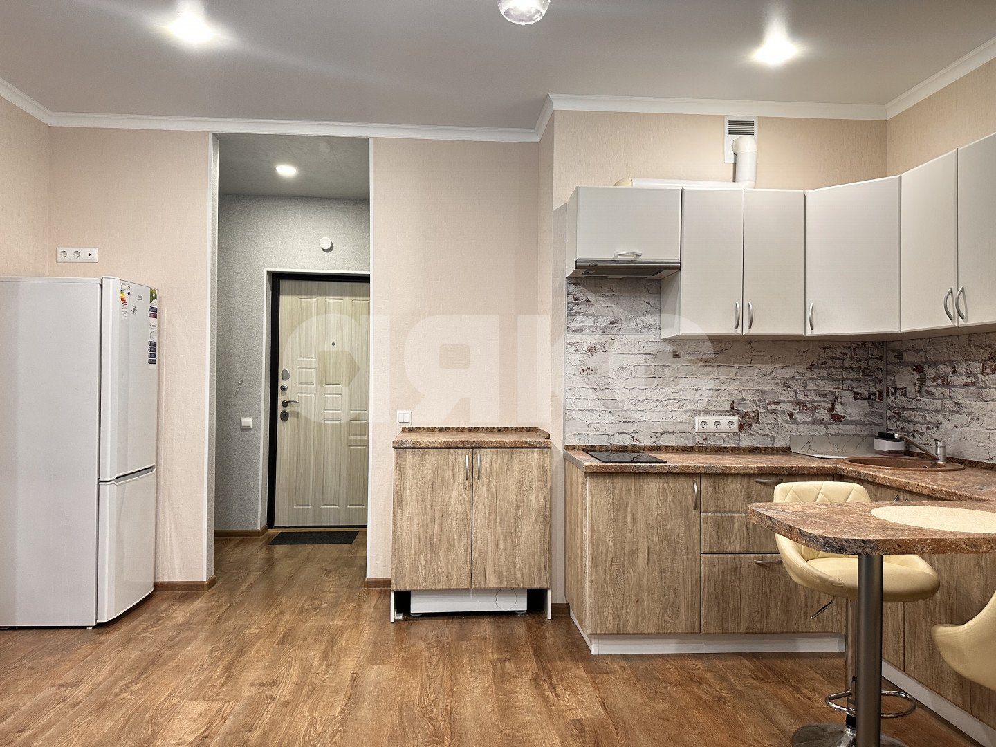 Фото №6: Студия 30&nbsp;м², 19/20&nbsp;эт. - Анапа, Парковый, мкр. жилой комплекс Раз-Два-Три, ул. Анапское шоссе, 24к2