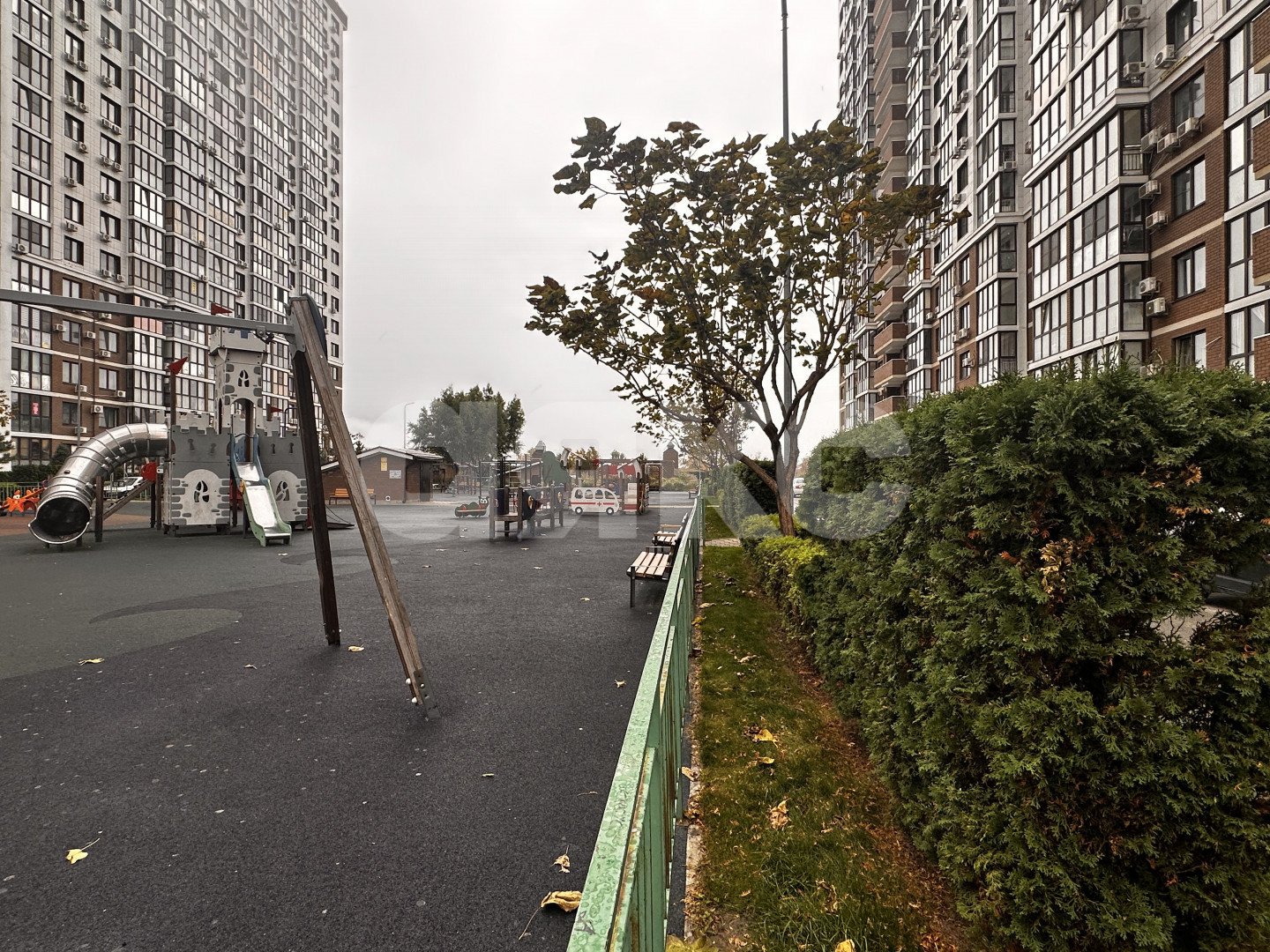 Фото №10: Студия 30&nbsp;м², 19/20&nbsp;эт. - Анапа, Парковый, мкр. жилой комплекс Раз-Два-Три, ул. Анапское шоссе, 24к2