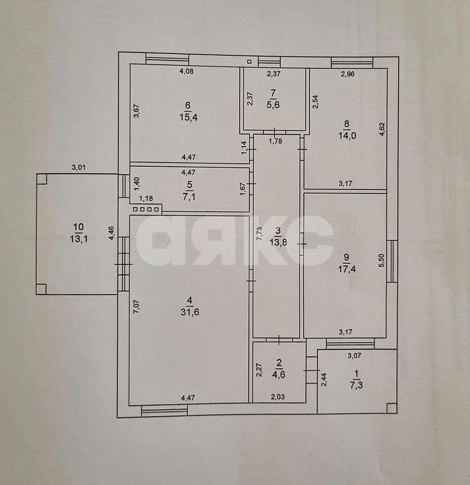 Фото №5: Дом 135&nbsp;м² + 6&nbsp;сот., 1&nbsp;эт. - Темерницкий, п. коттеджный  Ореховая Роща, пр-д Ставропольский