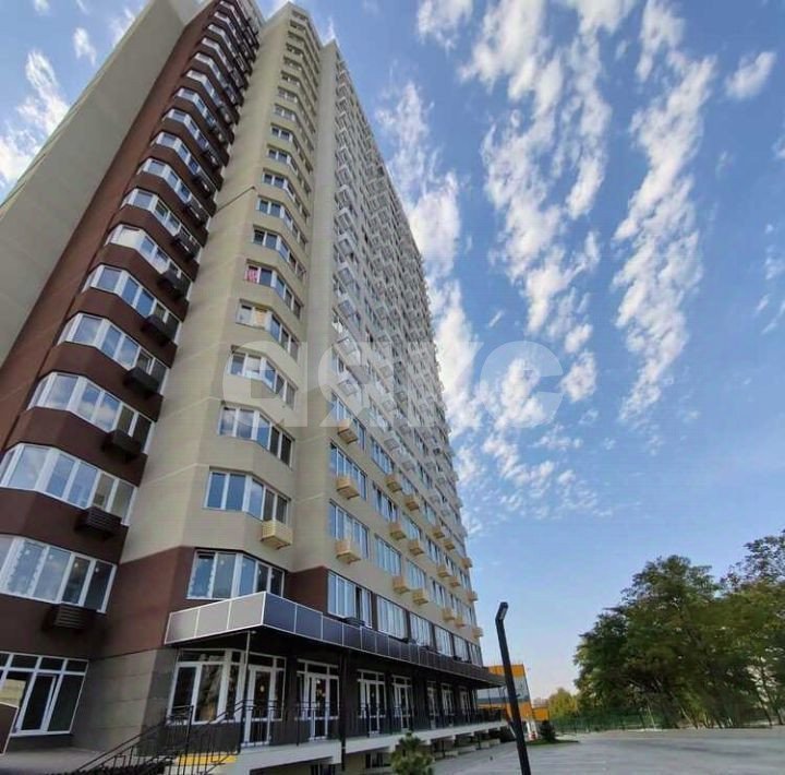 Фото №1: Студия 28&nbsp;м², 10/20&nbsp;эт. - Анапа, мкр. жилой комплекс Трио-комфорт, ул. Рождественская, 55к3