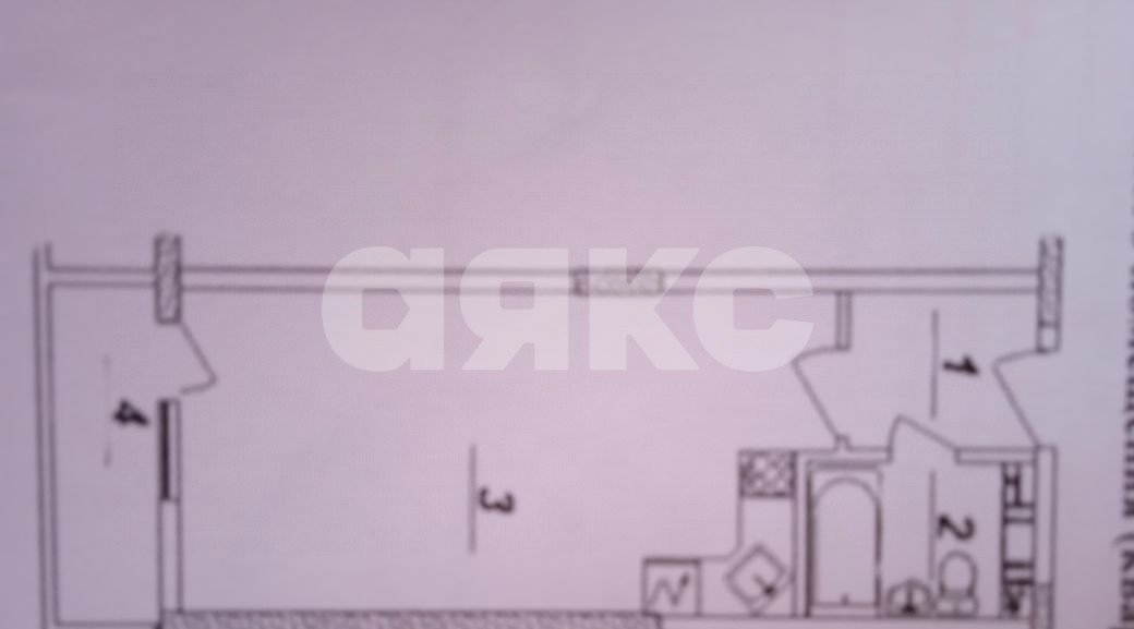Фото №8: Студия 28&nbsp;м², 10/20&nbsp;эт. - Анапа, мкр. жилой комплекс Трио-комфорт, ул. Рождественская, 55к3