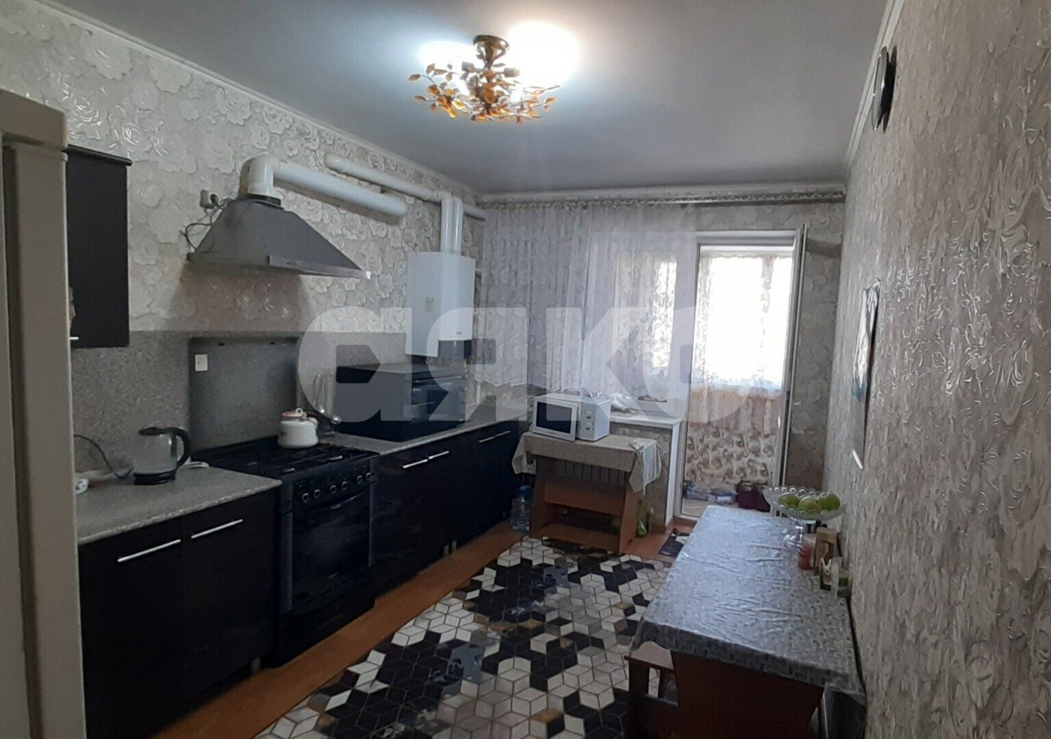 Фото №8: 2-комнатная квартира 60&nbsp;м², 5/5&nbsp;эт. - Горячий Ключ, мкр. Администрация, ул. Кириченко, 11А