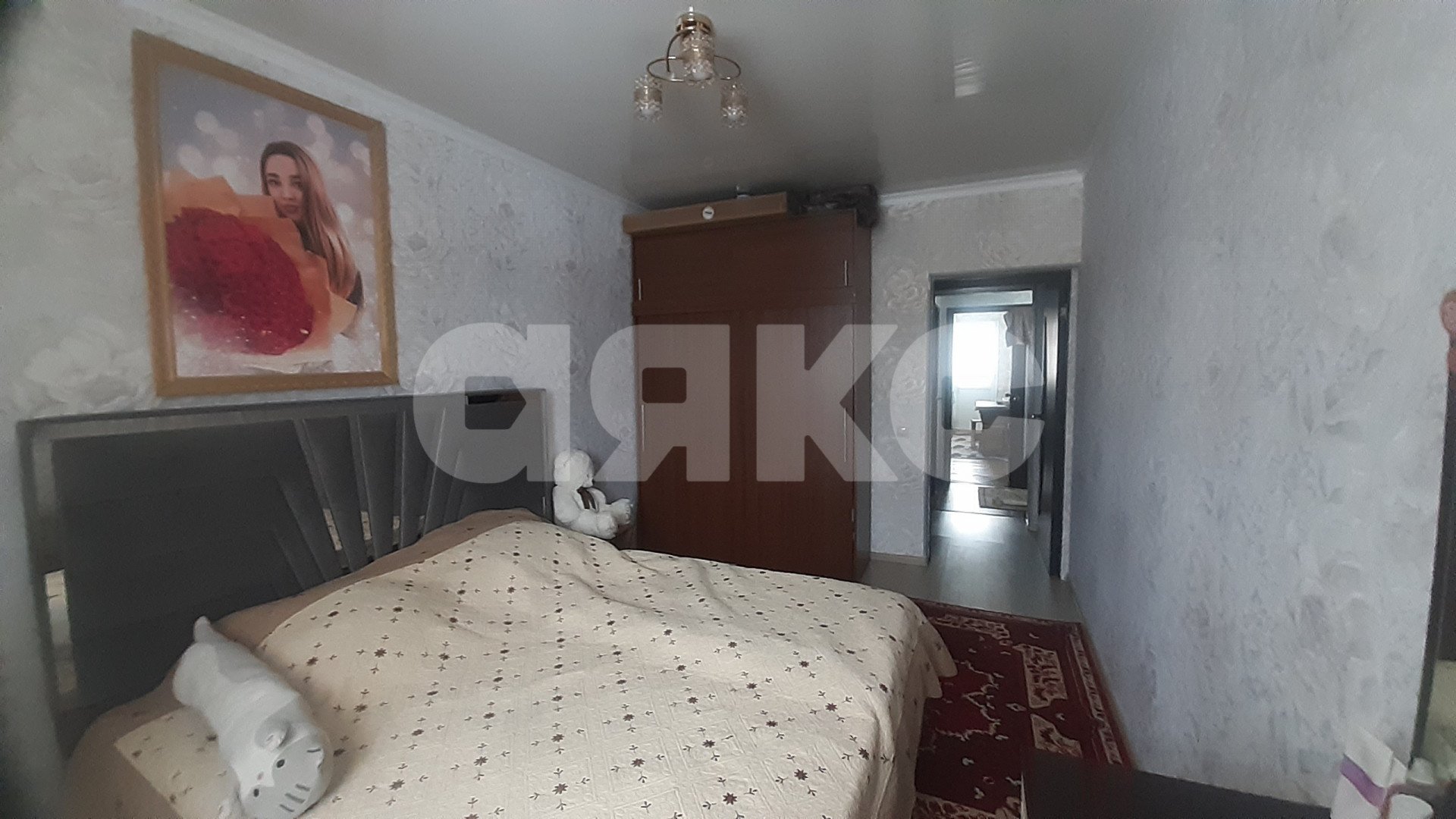 Фото №4: 2-комнатная квартира 60&nbsp;м², 5/5&nbsp;эт. - Горячий Ключ, мкр. Администрация, ул. Кириченко, 11А