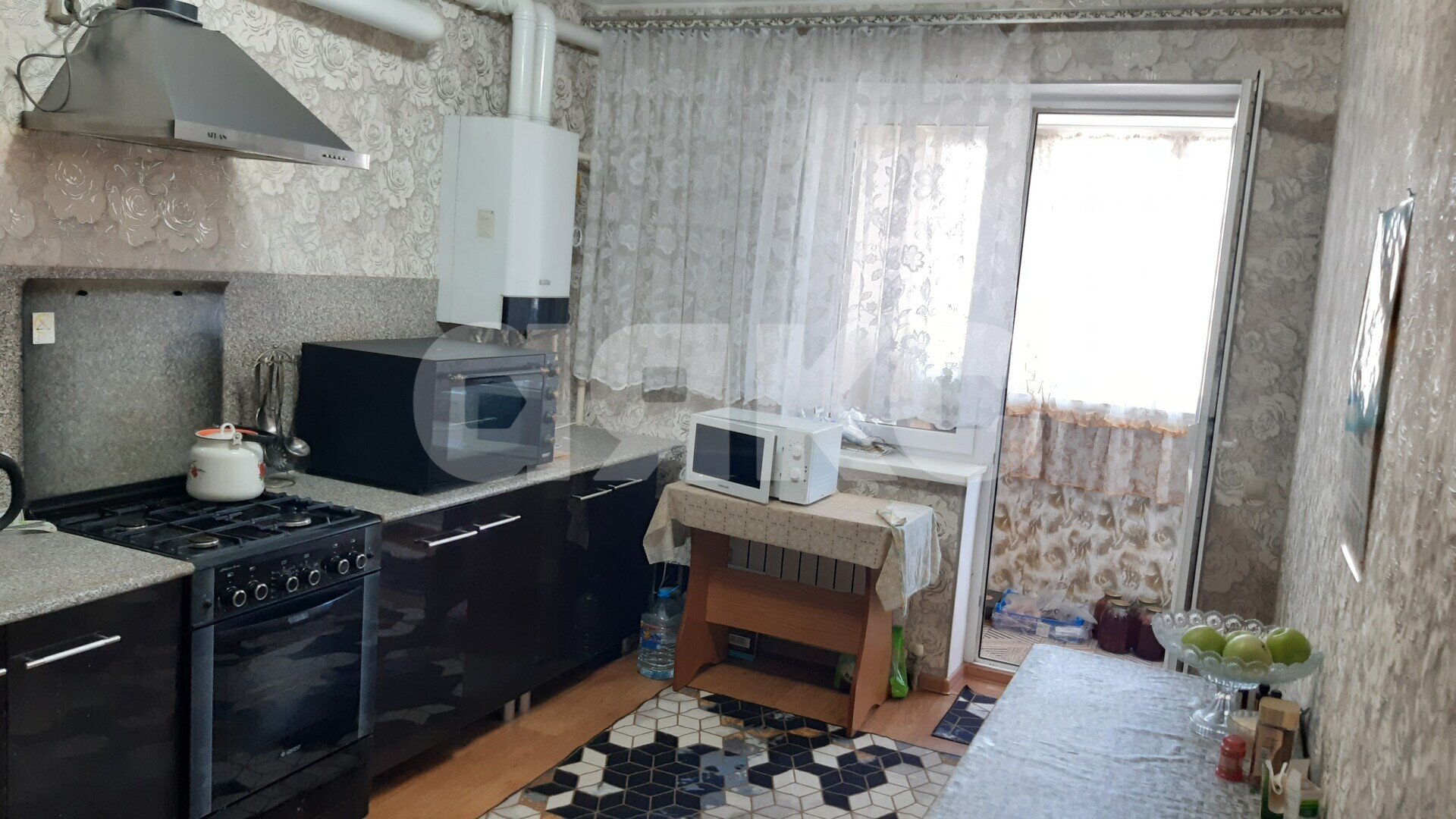 Фото №7: 2-комнатная квартира 60&nbsp;м², 5/5&nbsp;эт. - Горячий Ключ, мкр. Администрация, ул. Кириченко, 11А