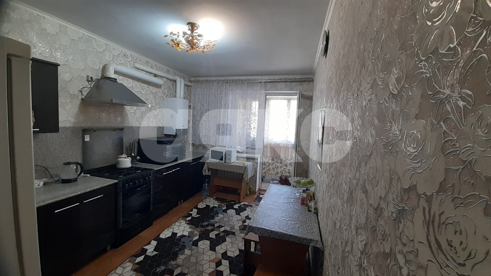 Фото №6: 2-комнатная квартира 60&nbsp;м², 5/5&nbsp;эт. - Горячий Ключ, мкр. Администрация, ул. Кириченко, 11А