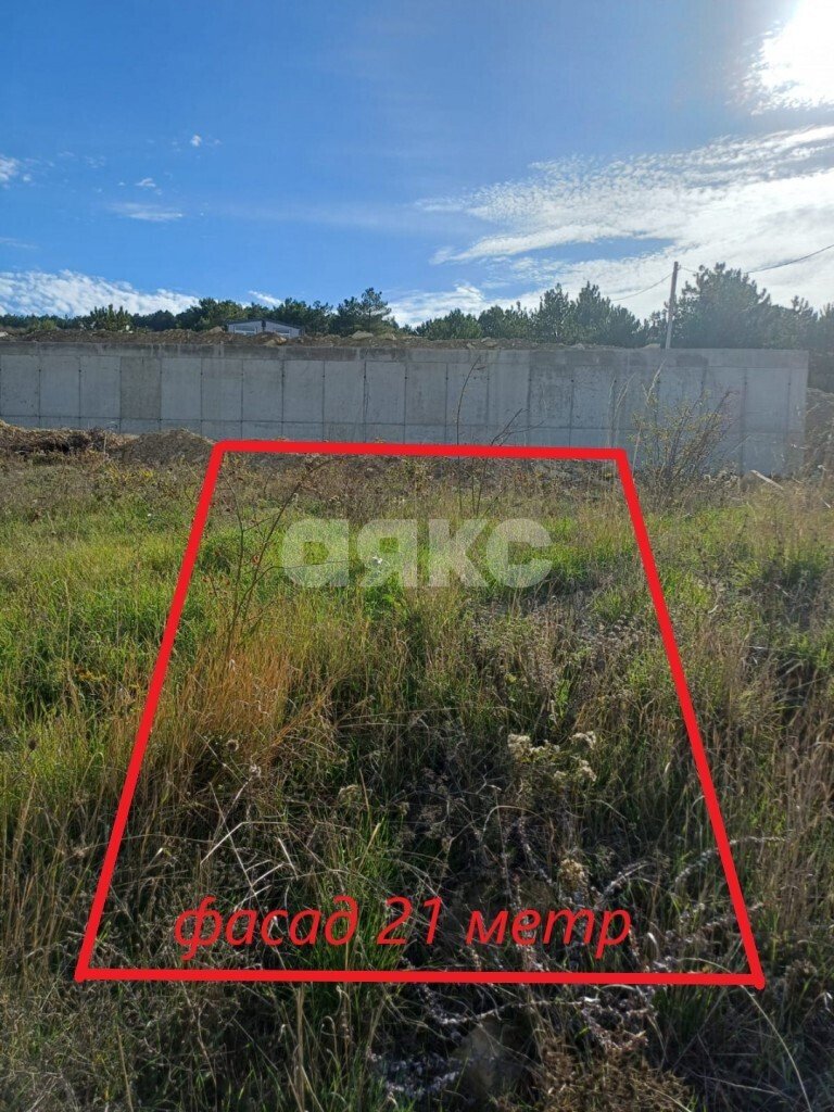 Фото №2: Земельный участок под ИЖС 5&nbsp;сот. - Супсех, ул. Камаева, 17А