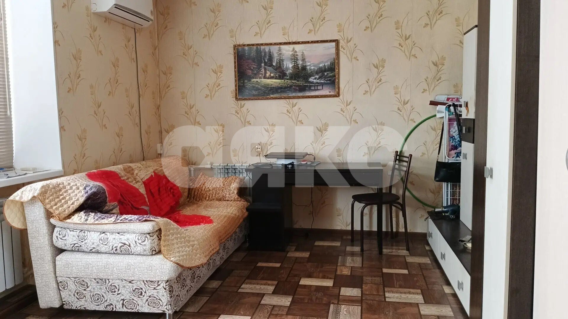 Фото №1: 1-комнатная квартира 34&nbsp;м², 5/5&nbsp;эт. - Горячий Ключ, мкр. Администрация, ул. Ленина, 213