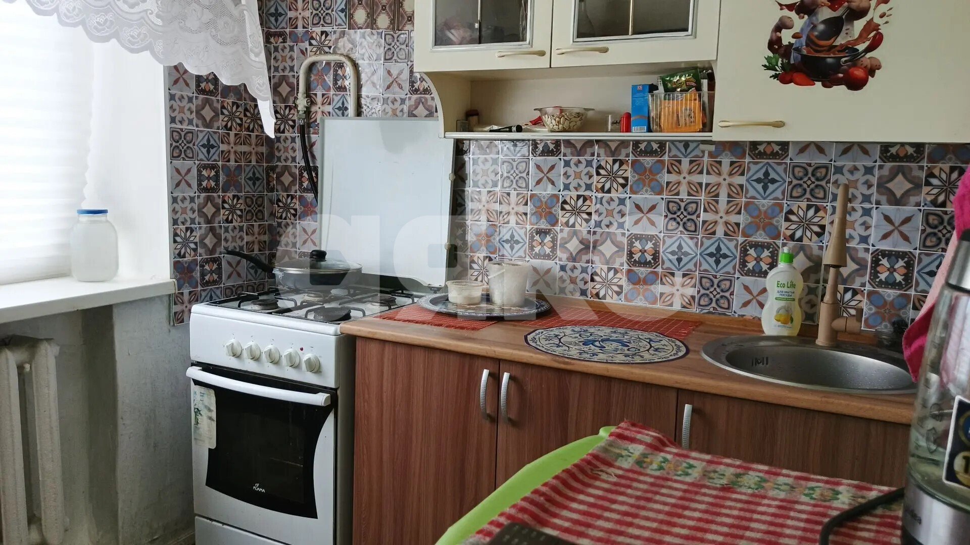 Фото №13: 1-комнатная квартира 34&nbsp;м², 5/5&nbsp;эт. - Горячий Ключ, мкр. Администрация, ул. Ленина, 213