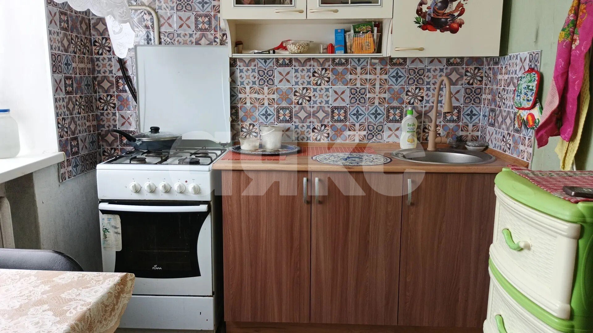 Фото №15: 1-комнатная квартира 34&nbsp;м², 5/5&nbsp;эт. - Горячий Ключ, мкр. Администрация, ул. Ленина, 213